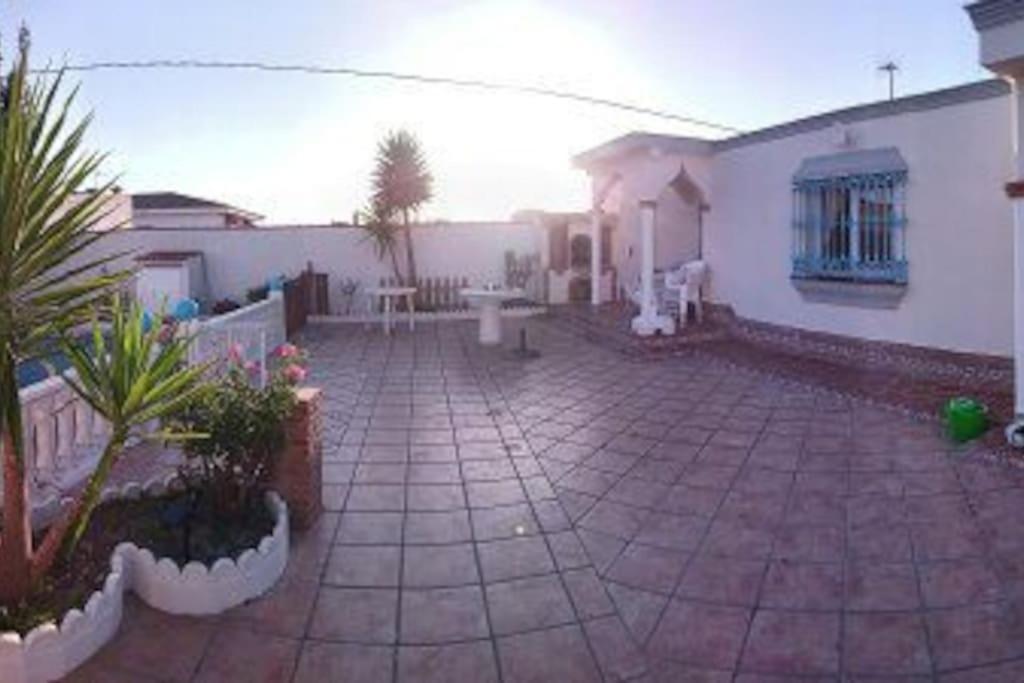 El Verano Azul Casa Con Piscina Chiclana de la Frontera Bagian luar foto